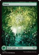 {@B}[DSK 276] Forest (276) - Full Art [Duskmourn: House of Horror]