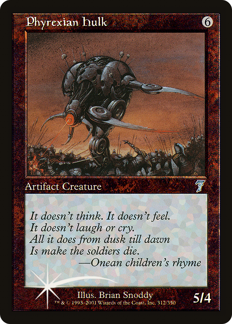 {C} Phyrexian Hulk [Seventh Edition][7ED 312]