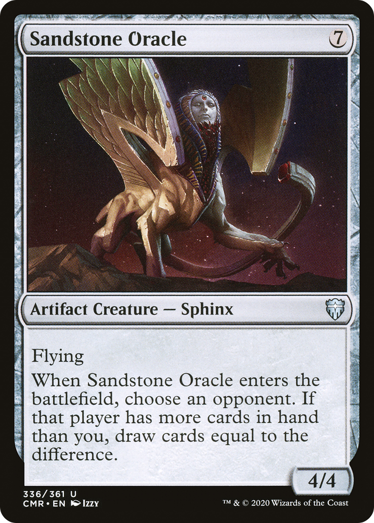 {C} Sandstone Oracle [Commander Legends][CMR 336]