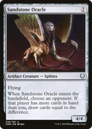 {C} Sandstone Oracle [Commander Legends][CMR 336]
