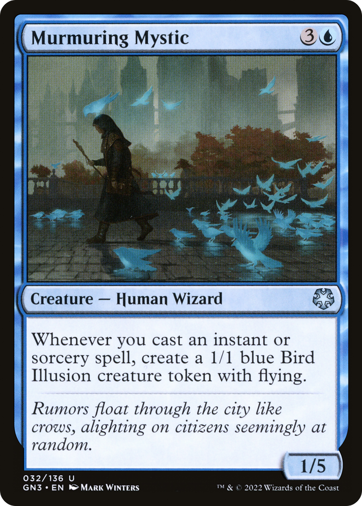 {C} Murmuring Mystic [Game Night 2022][GN3 032]