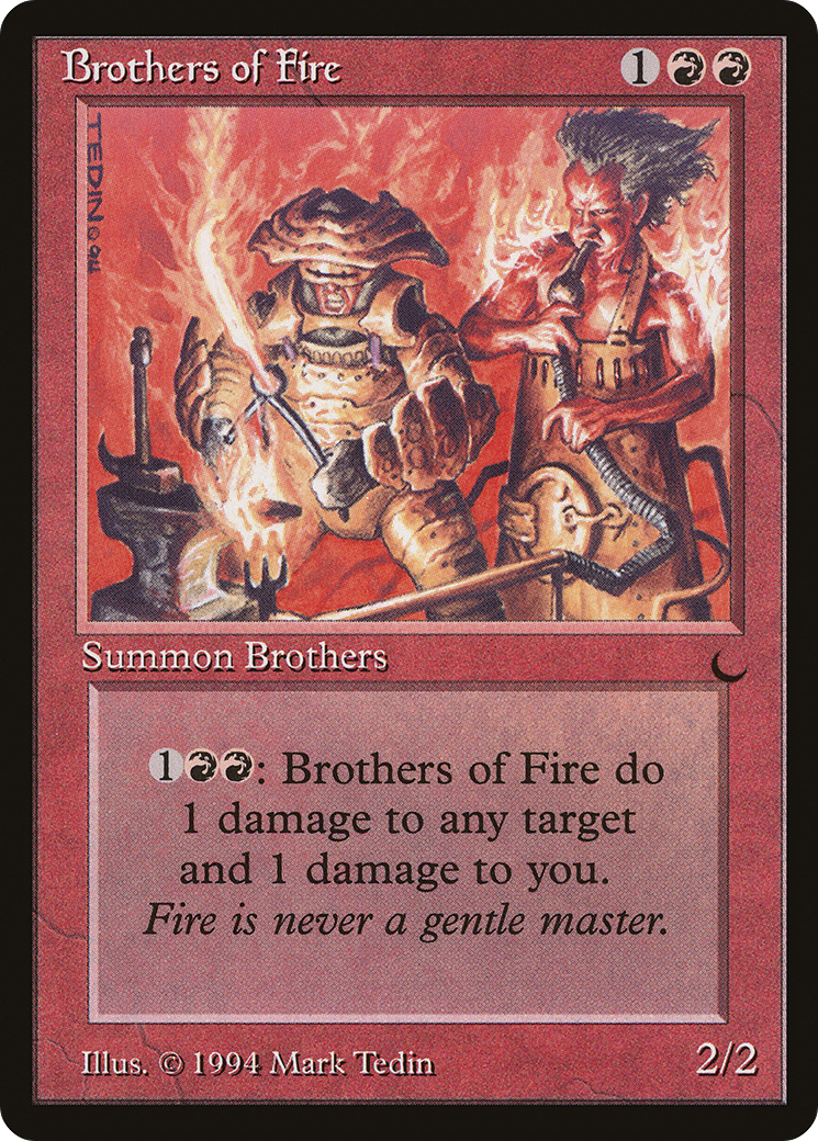 {C} Brothers of Fire [The Dark][DRK 059]