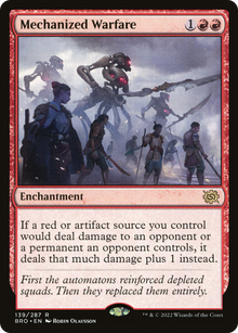 {R} Mechanized Warfare [The Brothers' War][BRO 139]
