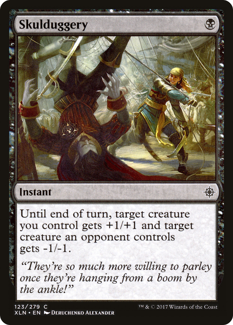{C} Skulduggery [Ixalan][XLN 123]