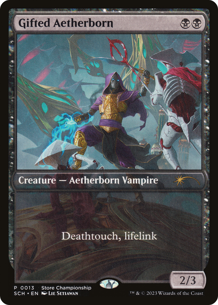 {R} Gifted Aetherborn [Store Championships 2023][PA SCH 013]