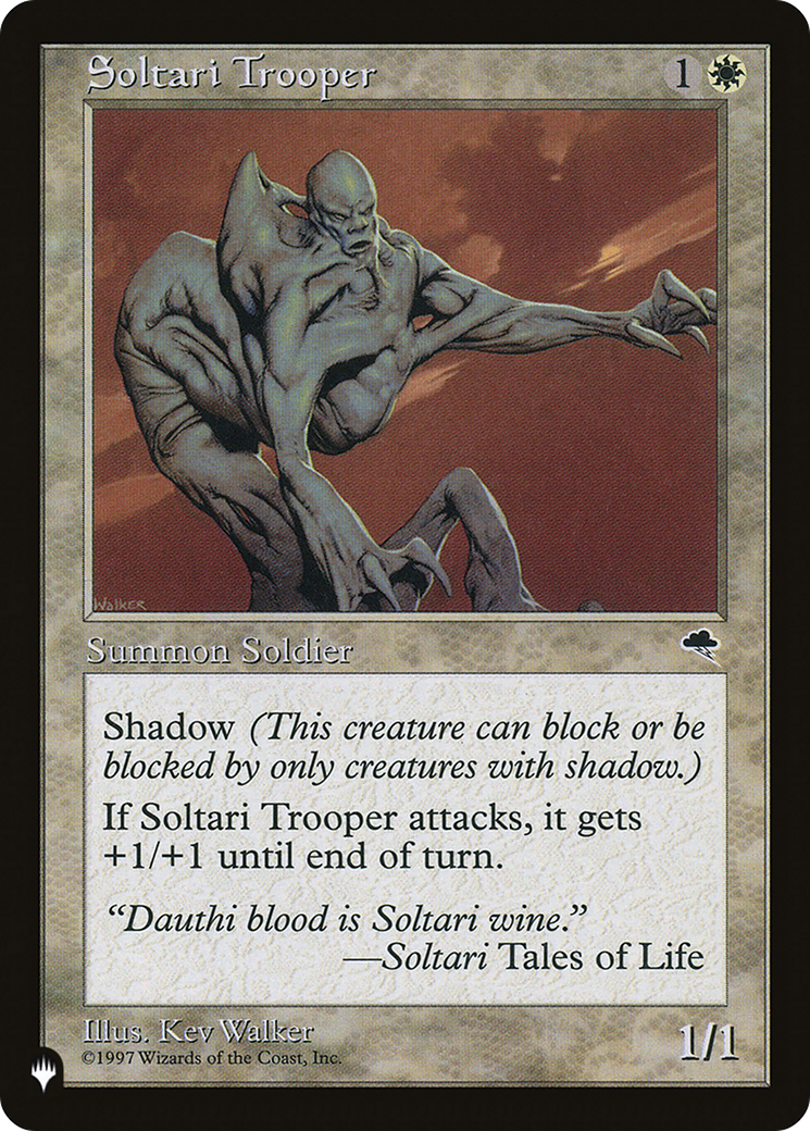 Soltari Trooper [LIST ]