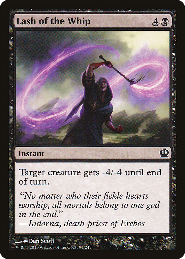 {C} Lash of the Whip [Theros][THS 094]