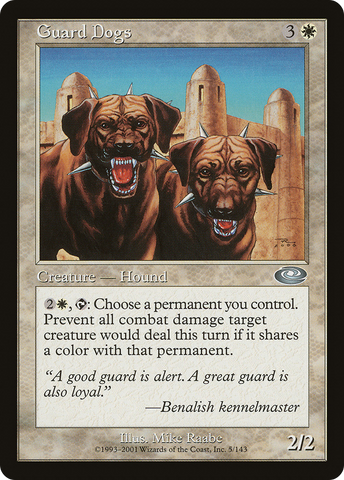 {C} Guard Dogs [Planeshift][PLS 005]