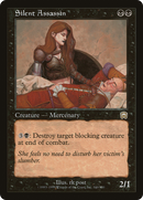 {R} Silent Assassin [Mercadian Masques][MMQ 160]