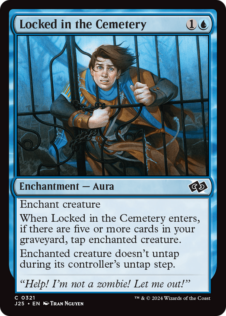 {C} Locked in the Cemetery [Foundations Jumpstart][J25 321]