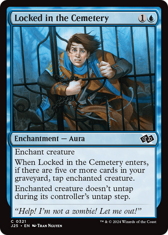 {C} Locked in the Cemetery [Foundations Jumpstart][J25 321]
