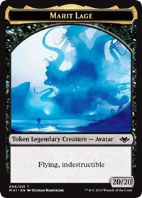 {T} Marit Lage (006) // Goblin (010) Double-sided Token [Modern Horizons Tokens][TMH1 006]