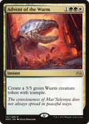{R} Advent of the Wurm [Modern Masters 2017][MM3 147]