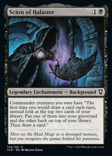 {C} Scion of Halaster [Commander Legends: Battle for Baldur's Gate][CLB 145] - Misty Mountain Games