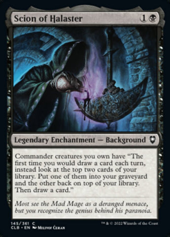 {C} Scion of Halaster [Commander Legends: Battle for Baldur's Gate][CLB 145]