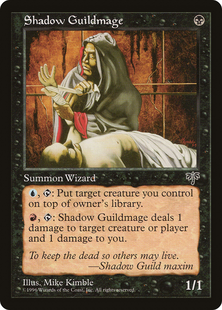 {C} Shadow Guildmage [Mirage][MIR 140]