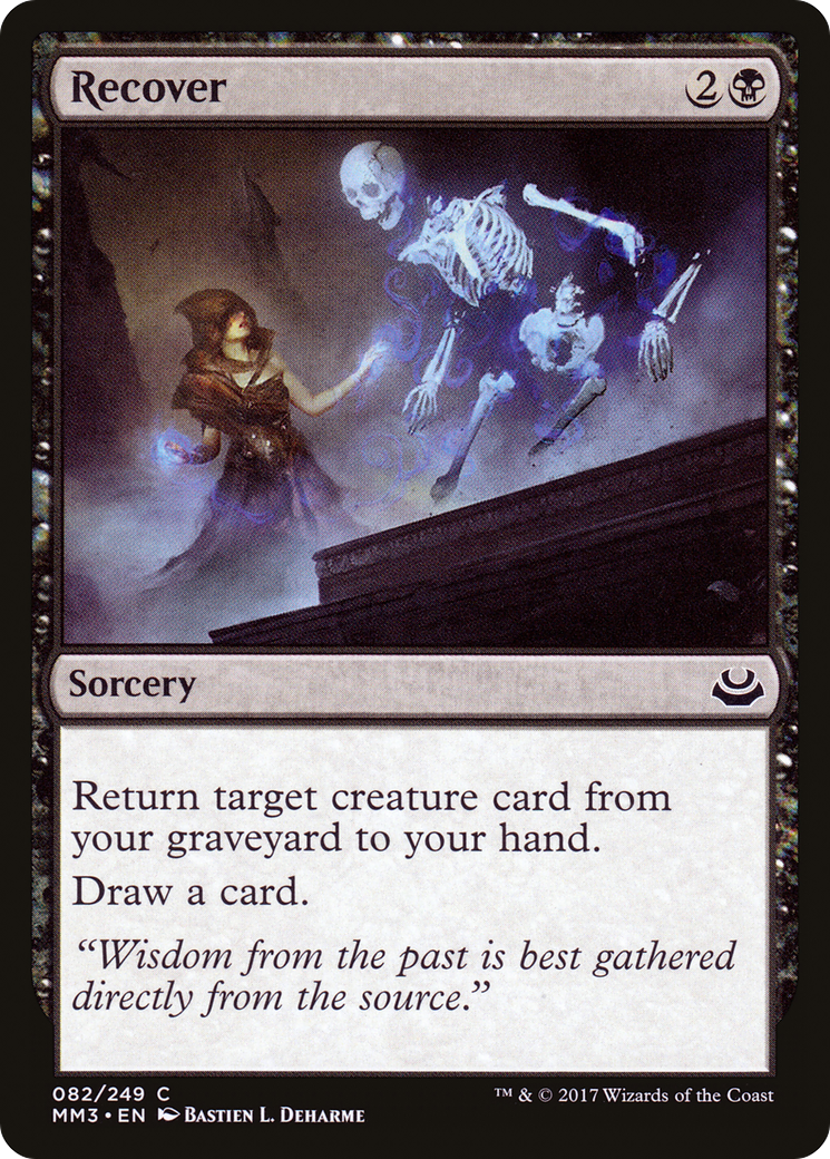 {C} Recover [Modern Masters 2017][MM3 082]