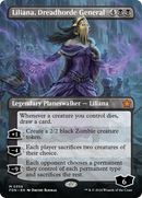 {@R} Liliana, Dreadhorde General (Borderless) [Foundations][FDN 359]
