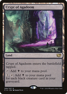 {R} Crypt of Agadeem [Commander 2014][C14 288] - Misty Mountain Games