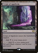 {R} Crypt of Agadeem [Commander 2014][C14 288]