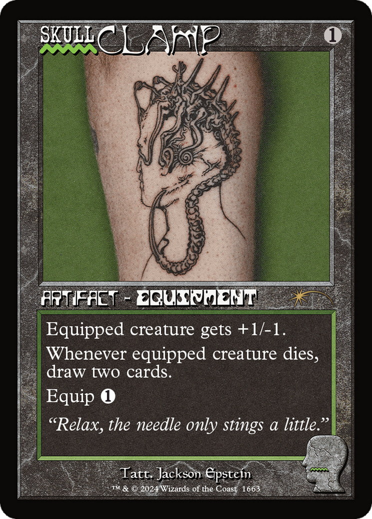 {R} Skullclamp [Secret Lair Drop Series][SLD 1663]