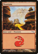 {B}[MRD 301] Mountain (301) [Mirrodin]