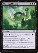 {C} Choking Miasma [Dominaria United][DMU 086]
