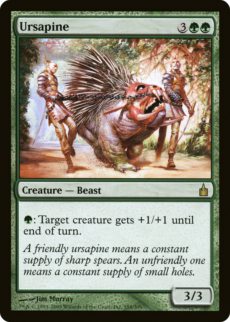 {R} Ursapine [Ravnica: City of Guilds][RAV 188]