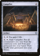 {C} Campfire [Commander Legends: Battle for Baldur's Gate][CLB 304]