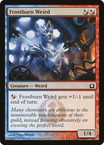 {C} Frostburn Weird [Return to Ravnica][RTR 215]