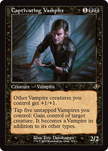 {R} Captivating Vampire (Retro Frame) [Innistrad Remastered][INR 374]