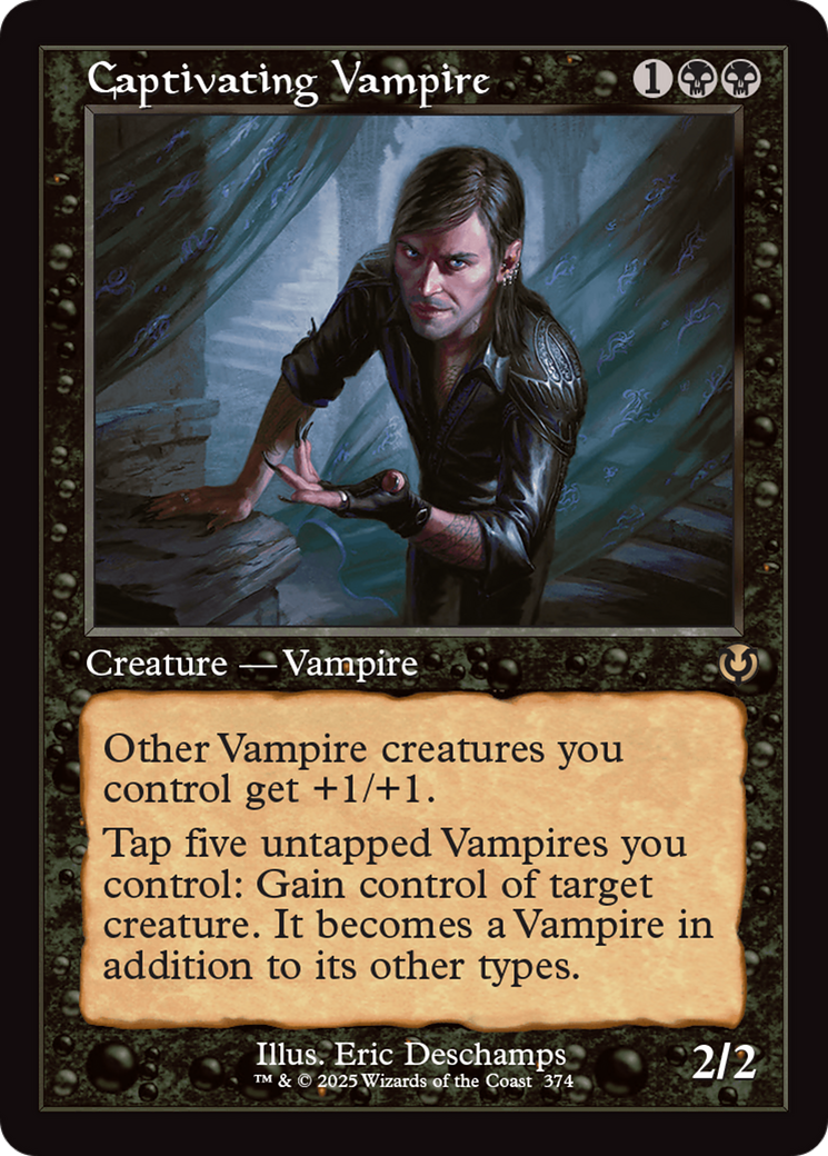 {R} Captivating Vampire (Retro Frame) [Innistrad Remastered][INR 374]