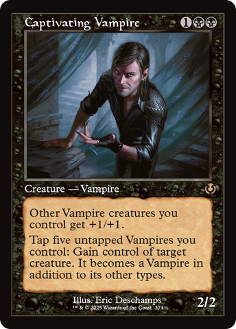 {R} Captivating Vampire (Retro Frame) [Innistrad Remastered][INR 374]