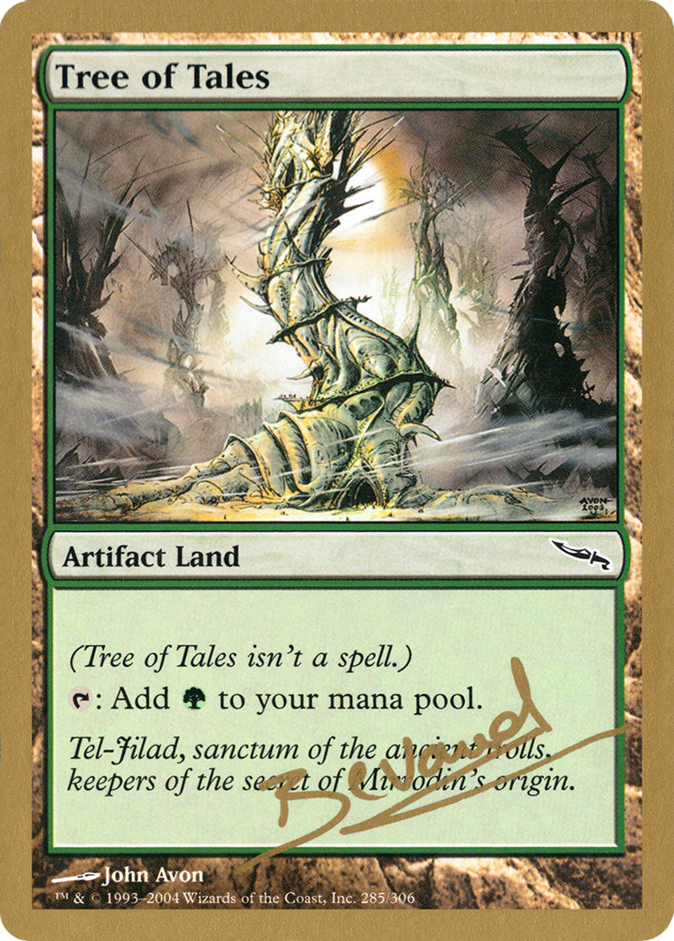 {C} Tree of Tales (Manuel Bevand) [World Championship Decks 2004][GB WC04 MB285]