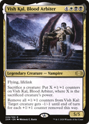 {R} Vish Kal, Blood Arbiter [Double Masters][2XM 226]