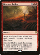 {R} Disaster Radius [Commander Anthology Volume II][CM2 092]