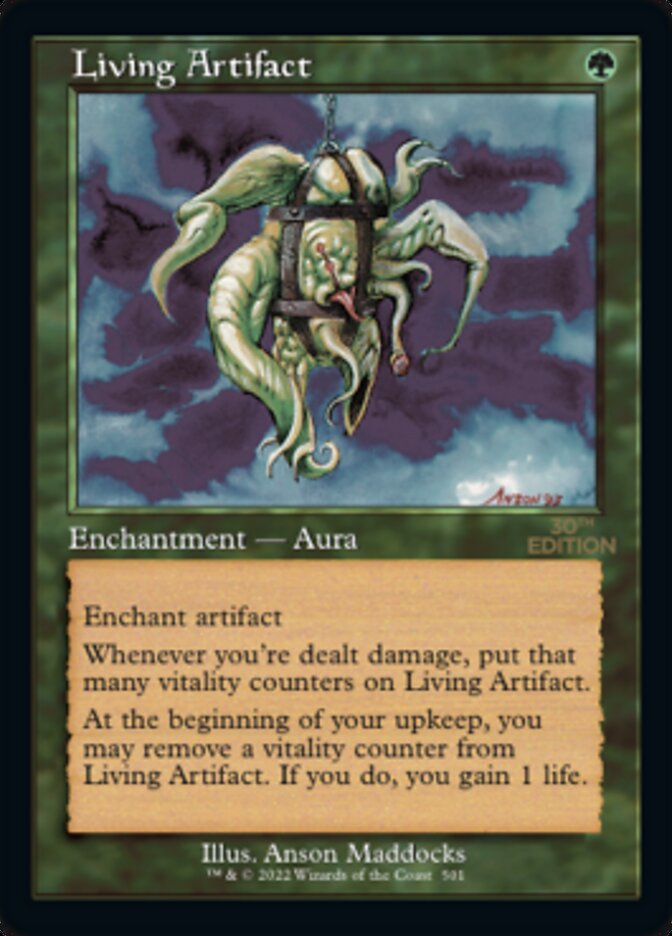 {R} Living Artifact (Retro) [30th Anniversary Edition][30A 501]