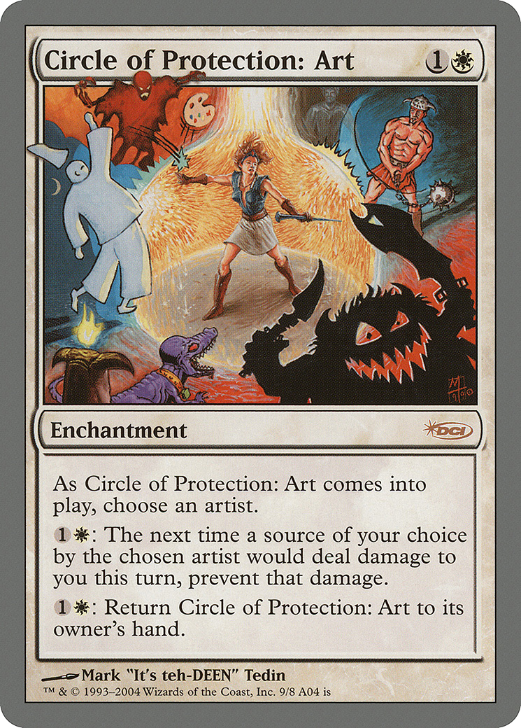 {R} Circle of Protection: Art [Arena League 2004][PA AL04 009]