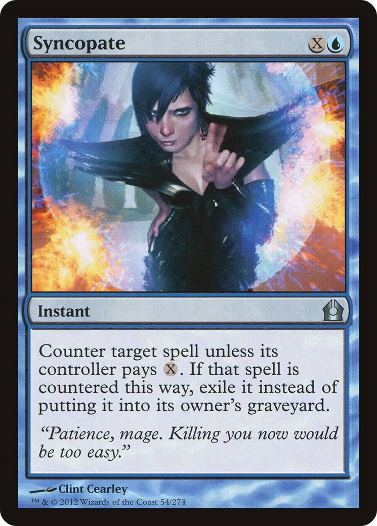 {C} Syncopate [Return to Ravnica][RTR 054]