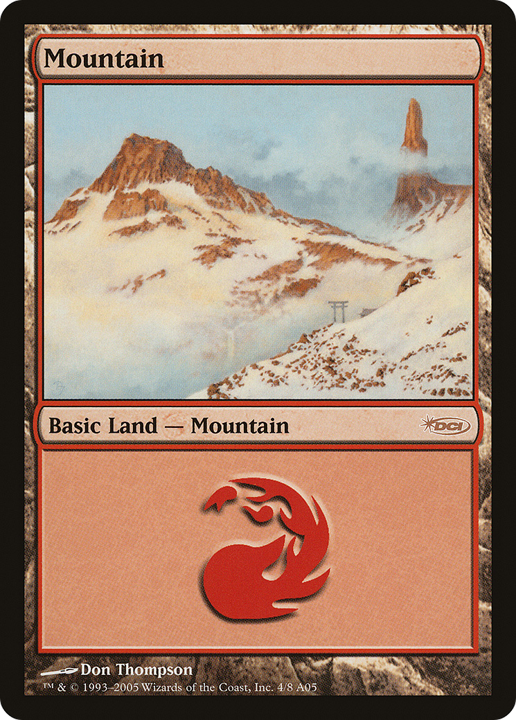 {B}[PA AL05 004] Mountain (4) [Arena League 2005]