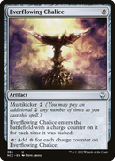 {C} Everflowing Chalice [Streets of New Capenna Commander][NCC 366]