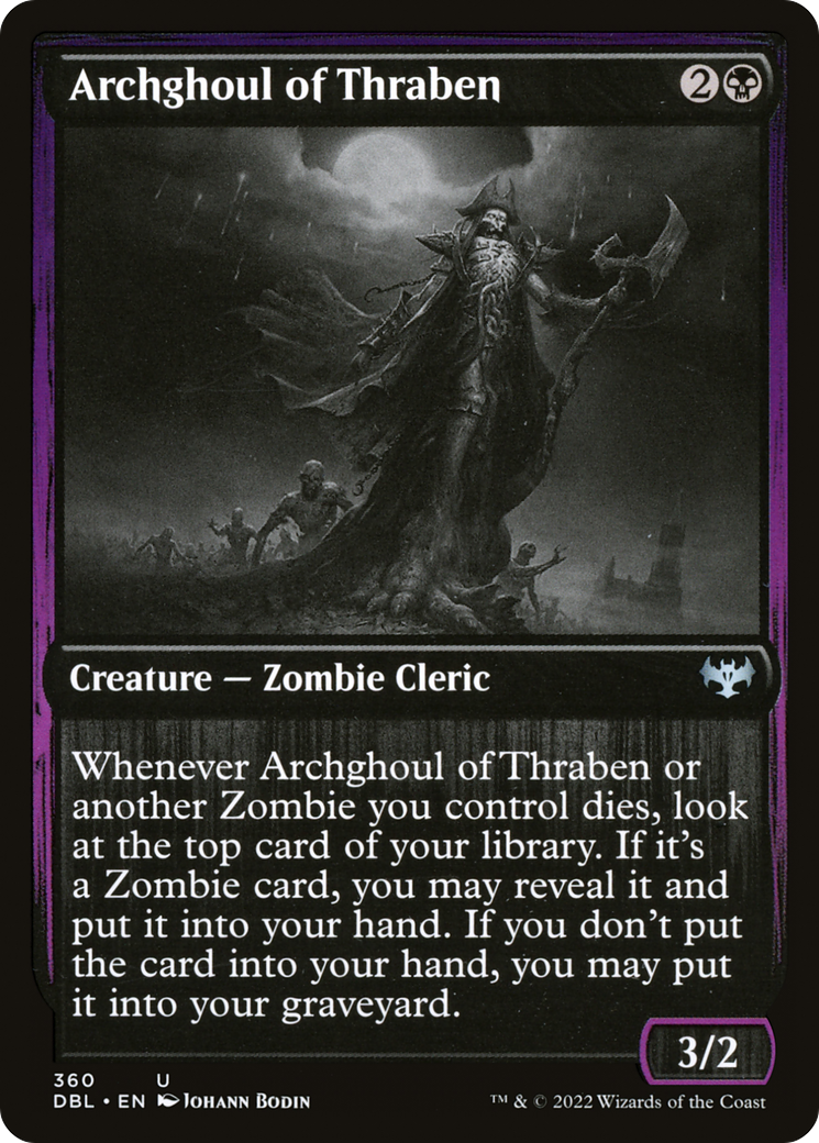 {C} Archghoul of Thraben [Innistrad: Double Feature][DBL 360]
