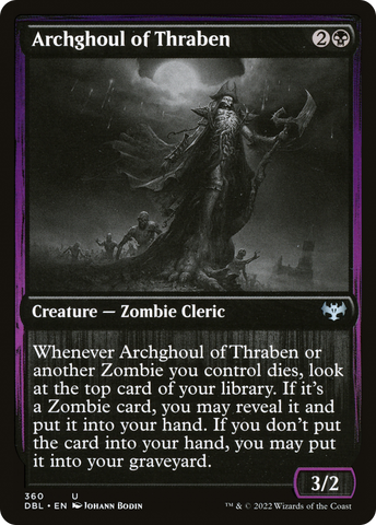 {C} Archghoul of Thraben [Innistrad: Double Feature][DBL 360]