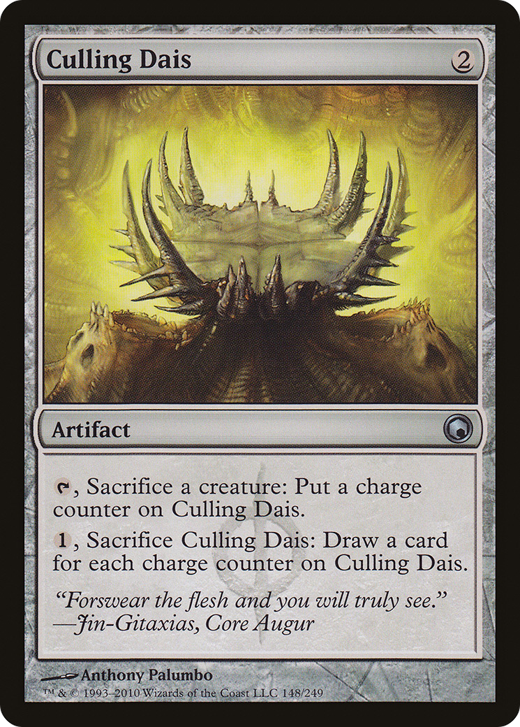 {C} Culling Dais [Scars of Mirrodin][SOM 148]