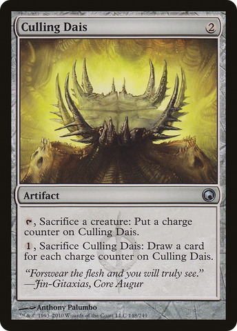{C} Culling Dais [Scars of Mirrodin][SOM 148]