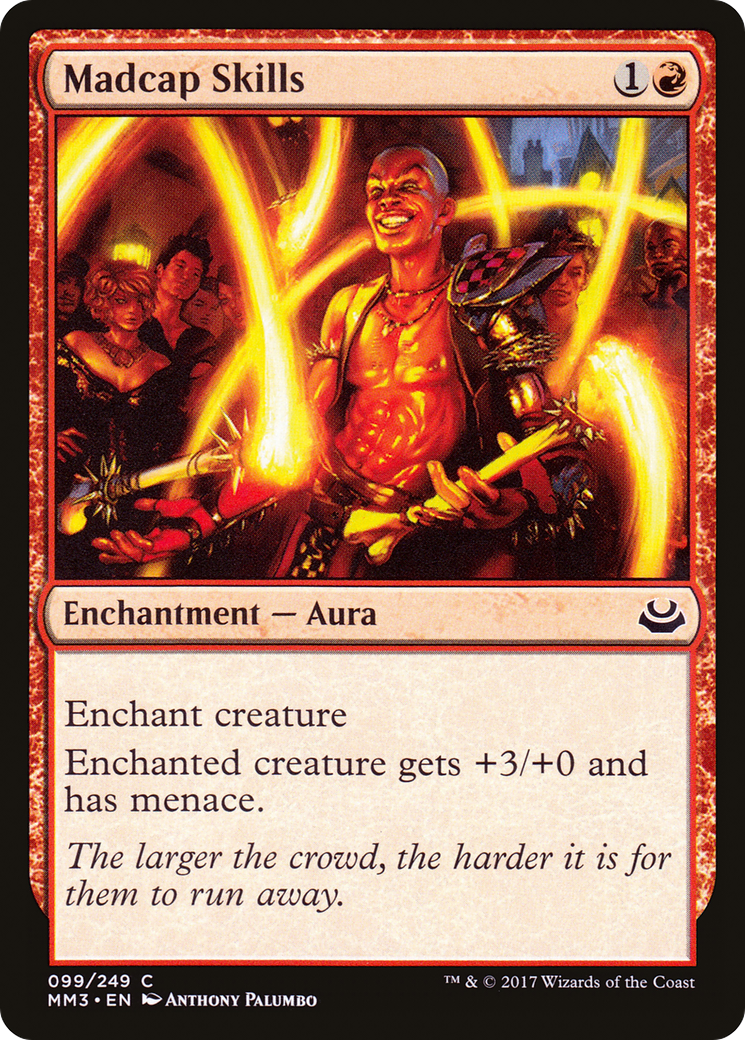 {C} Madcap Skills [Modern Masters 2017][MM3 099]