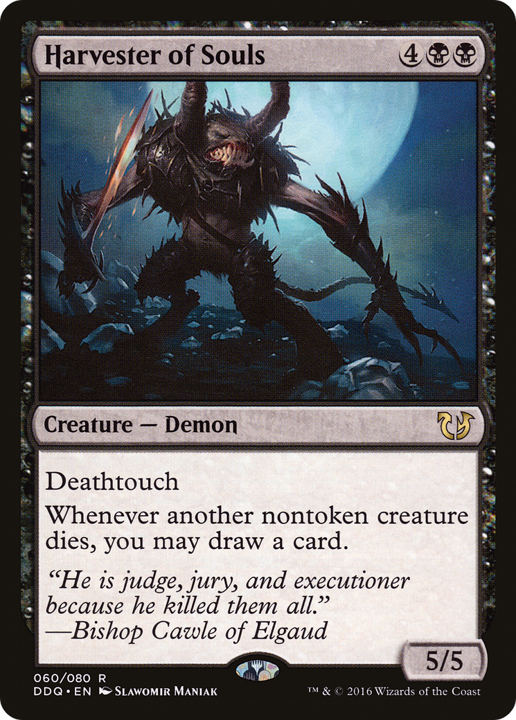{R} Harvester of Souls [Duel Decks: Blessed vs. Cursed][DDQ 060]