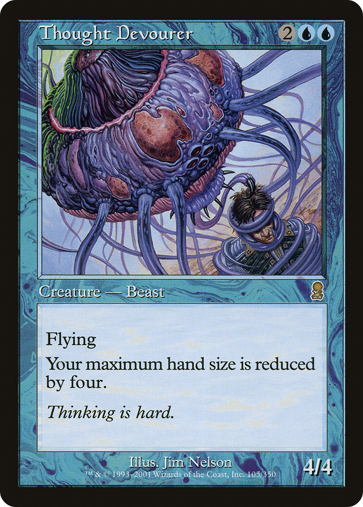 {R} Thought Devourer [Odyssey][ODY 105] - Misty Mountain Games