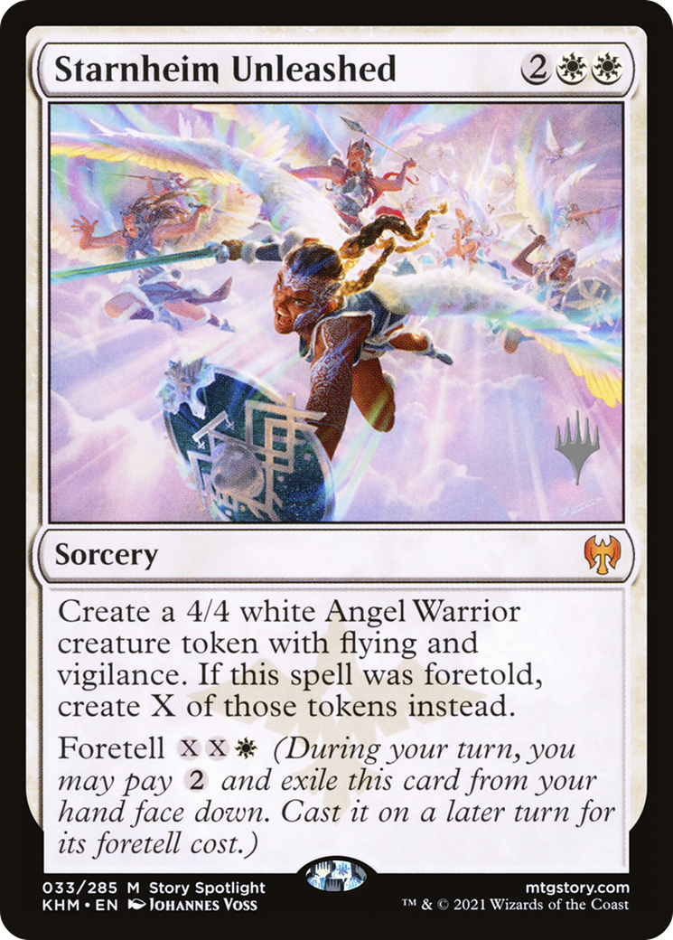 {R} Starnheim Unleashed (Promo Pack) [Kaldheim Promos][PP KHM 033]