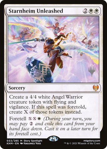 {R} Starnheim Unleashed (Promo Pack) [Kaldheim Promos][PP KHM 033]